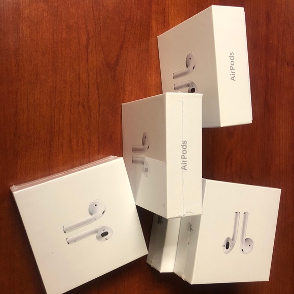 NEW AIRPODS still in seal